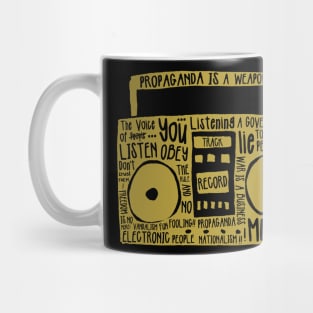 Propaganda is a Weapon Mug